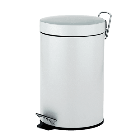 kela Kosmetikeimer Linda Metall weiß