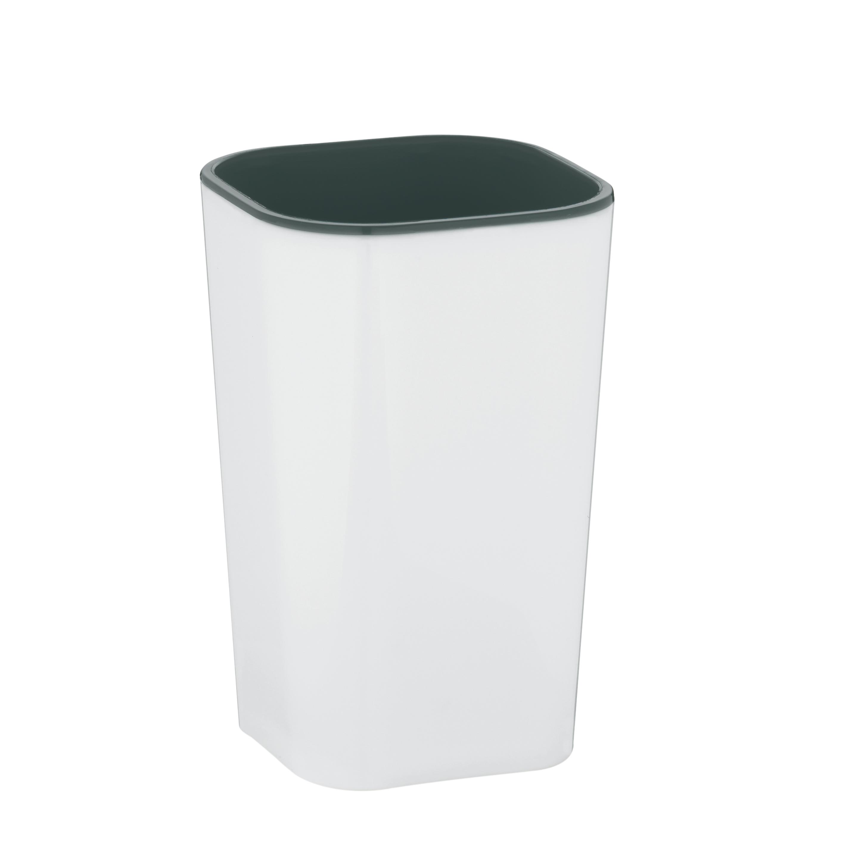 kela Becher Nuria PS-Kunststoff weiß/grau