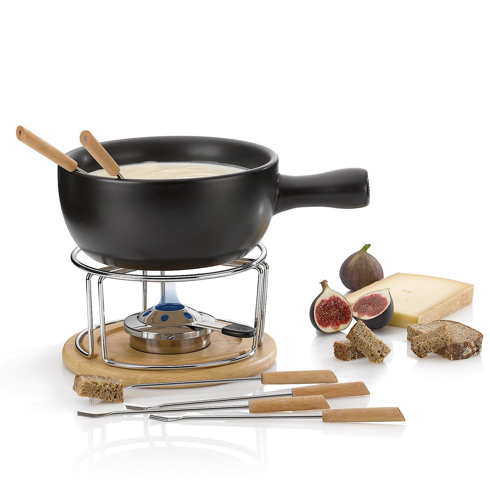 Produktbild kela Käsefondue-Set Natura 10-tlg. 5 von 8