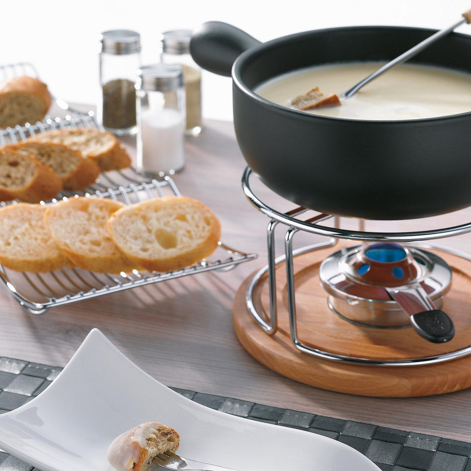 Produktbild kela Käsefondue-Set Natura 10-tlg. 6 von 8
