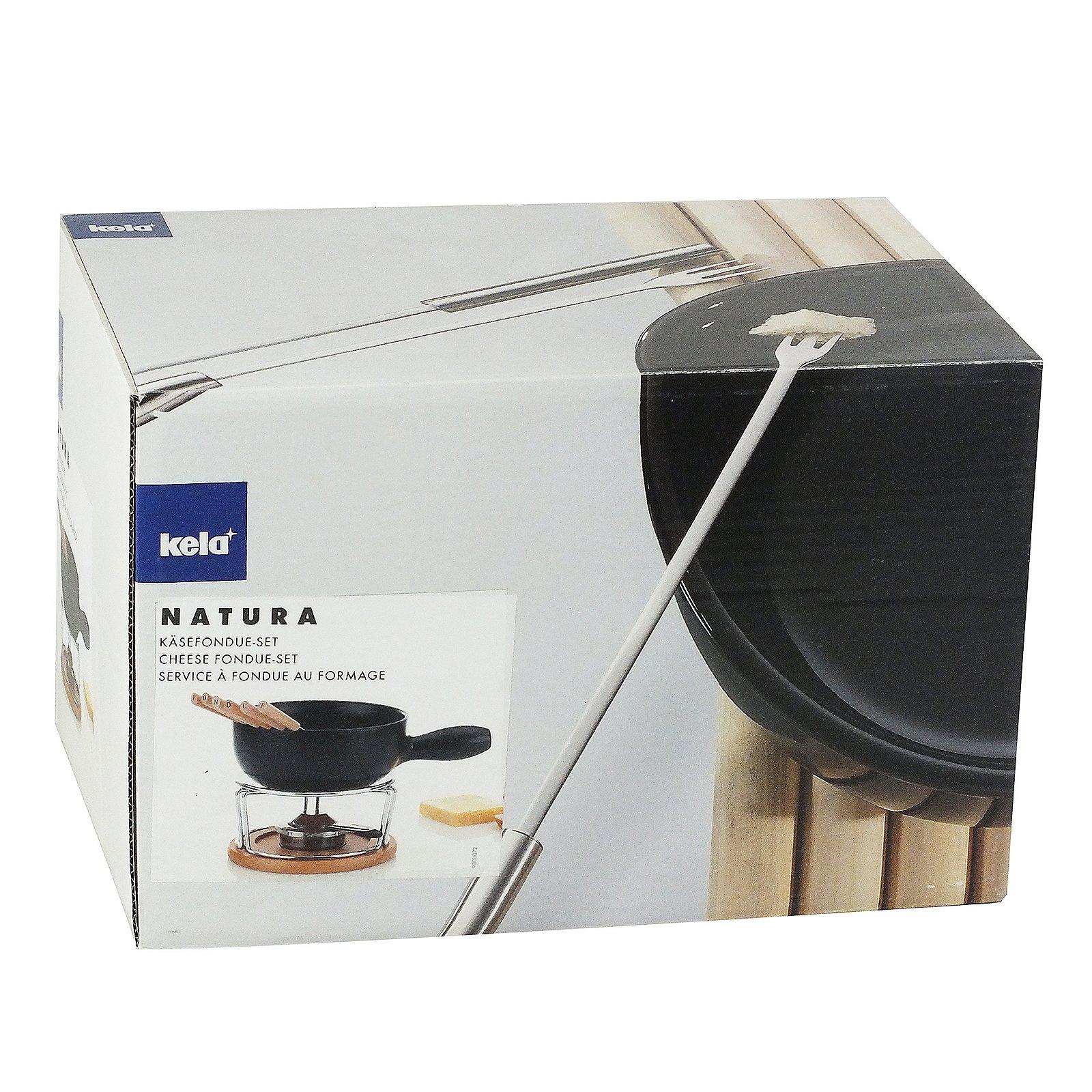 Produktbild kela Käsefondue-Set Natura 10-tlg. 2 von 8