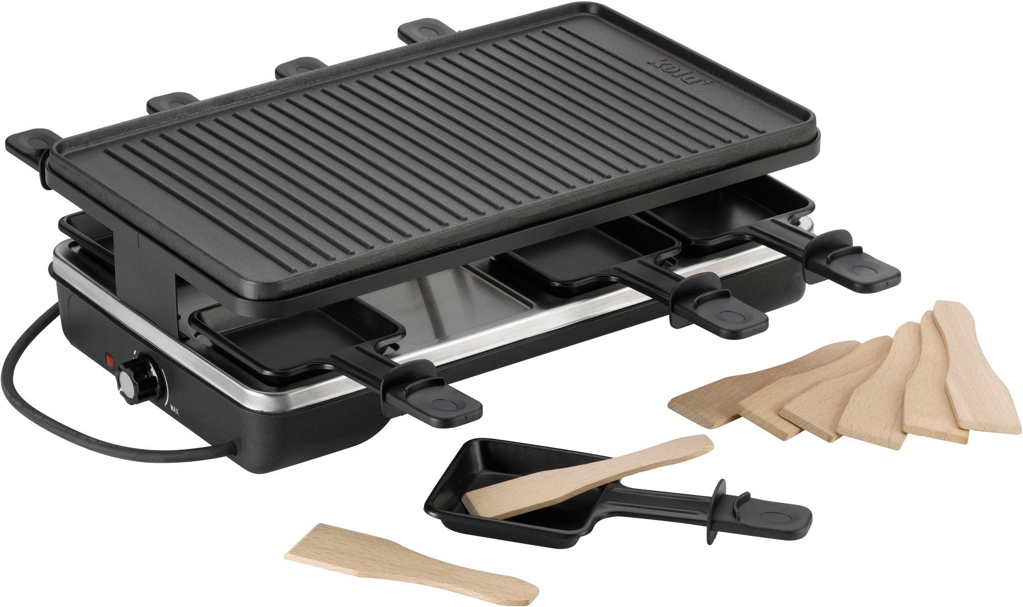 kela Elektrogrill Raclette Geneva 8 Personen