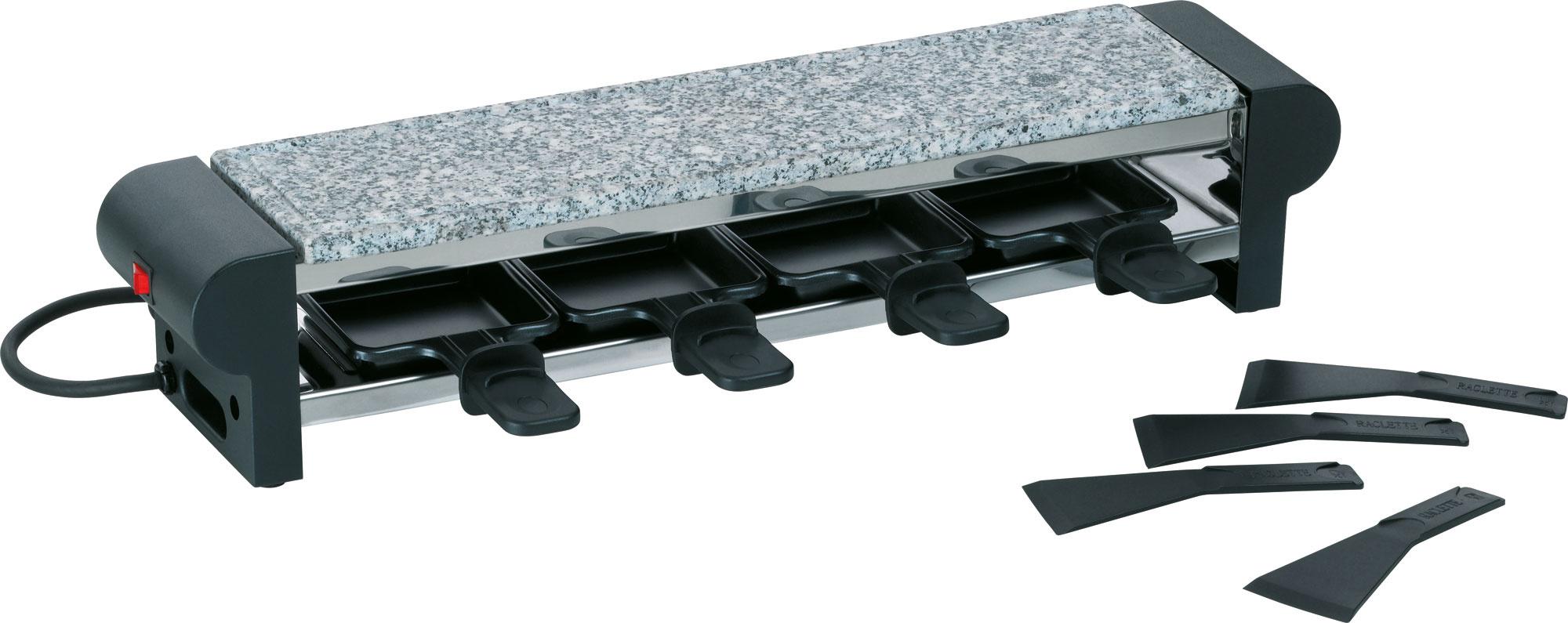 Produktbild kela Raclette Set Stein Livigno 2 von 4