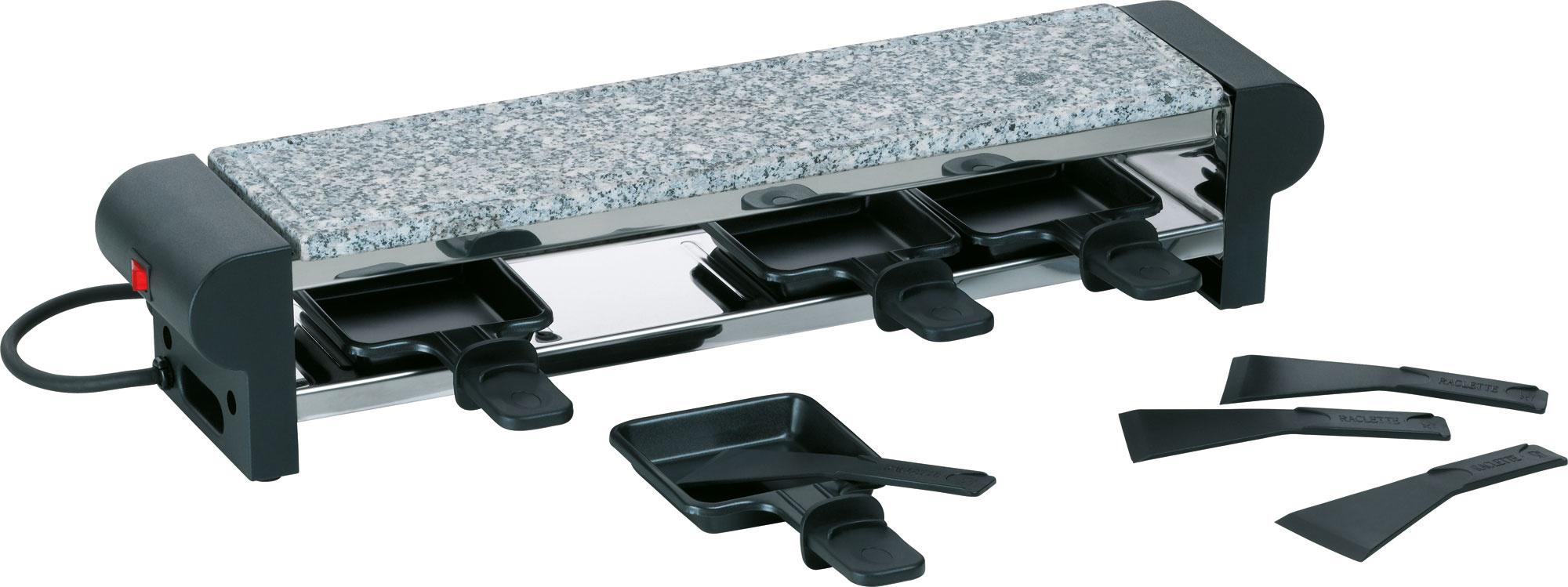 kela Raclette Set Stein Livigno