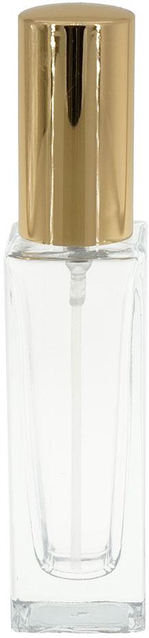 P&P Accessoires Taschenzerstäuber Glas Metallkappe 30ml