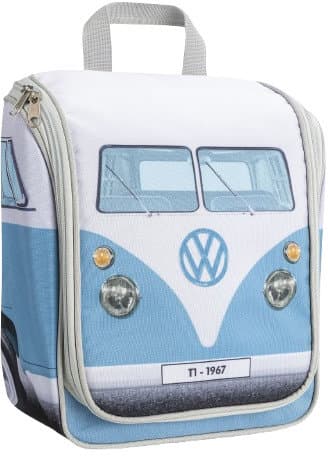 TopTeam München VW Bulli Kulturtasche zum Aufhängen