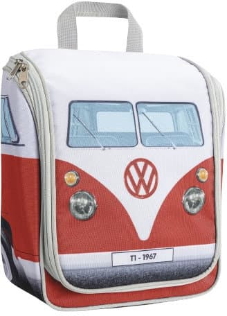 TopTeam München VW Bulli Kulturtasche zum Aufhängen