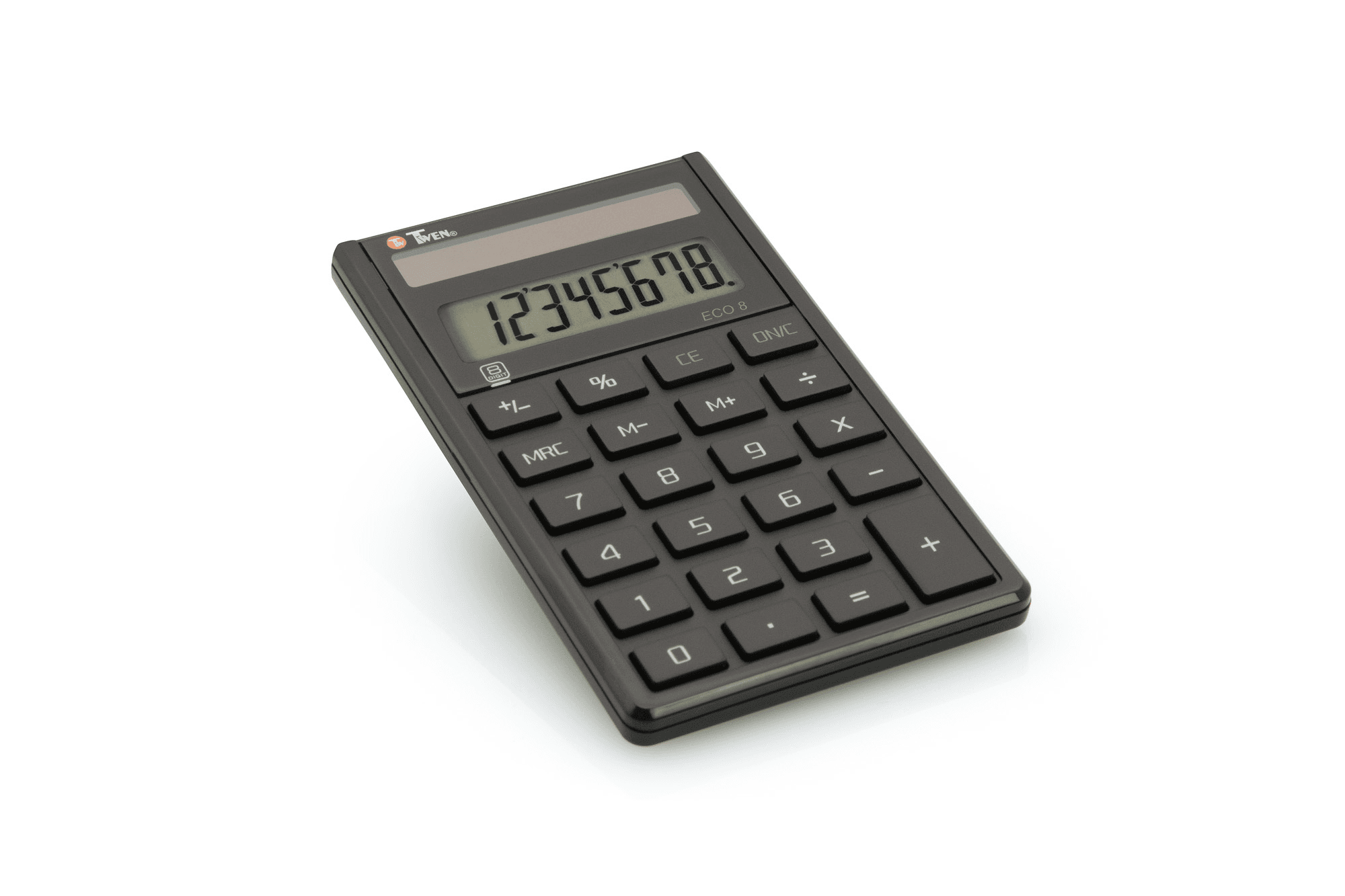 TWEN Eco 8 - umweltfreundlicher Taschenrechner