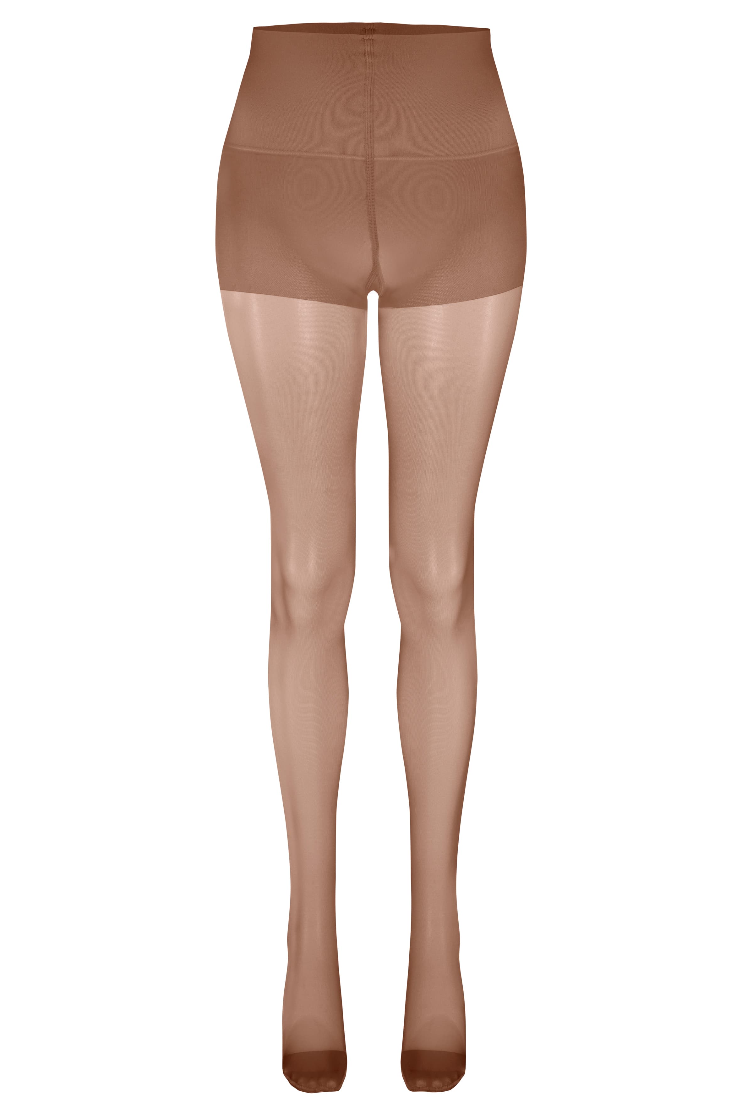 ITEM m6 Damen Strumpfhose Invisible Control Top 15 DEN Lenght 2