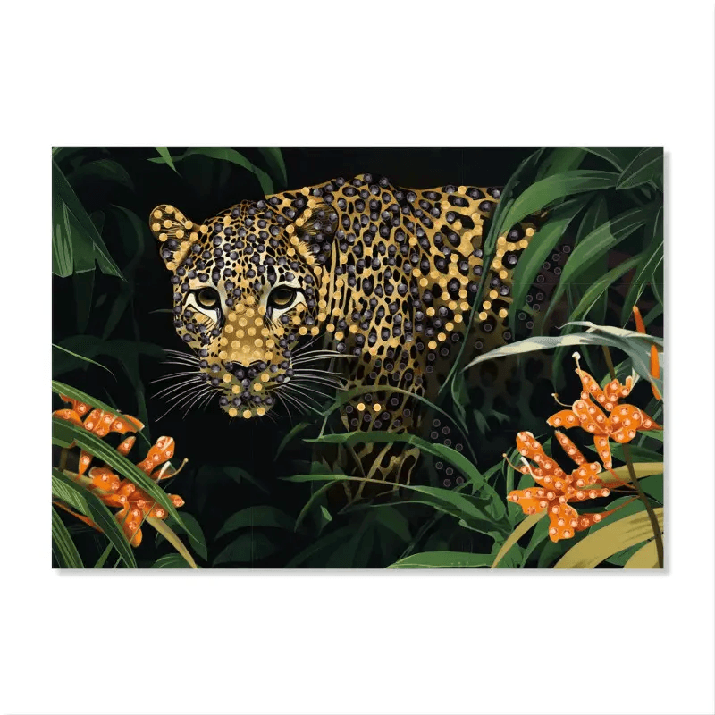 Produktbild Lutz Mauder TapirElla Diamantbilder im Display, Leopard  2 von 3