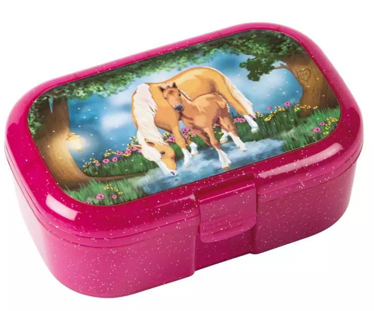 Lutz Mauder TapirElla Glitzer-Lunchbox Pferdezauber