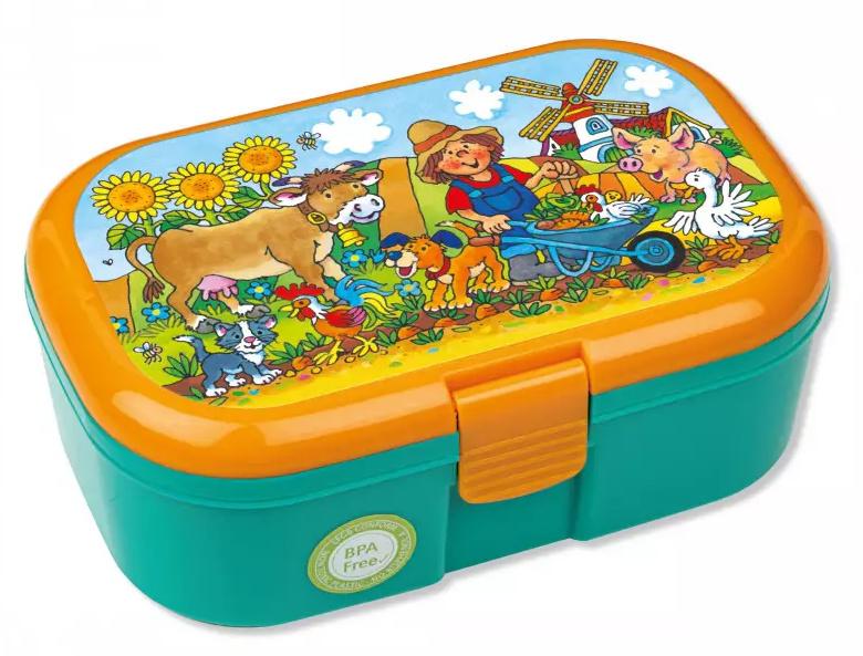 Lutz Mauder Lunchbox Bauernhof
