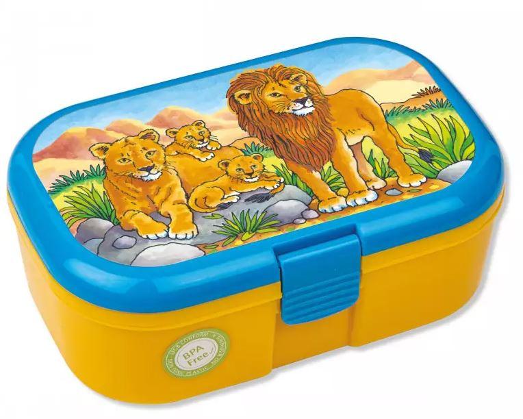 Lutz Mauder Lunchbox Löwen