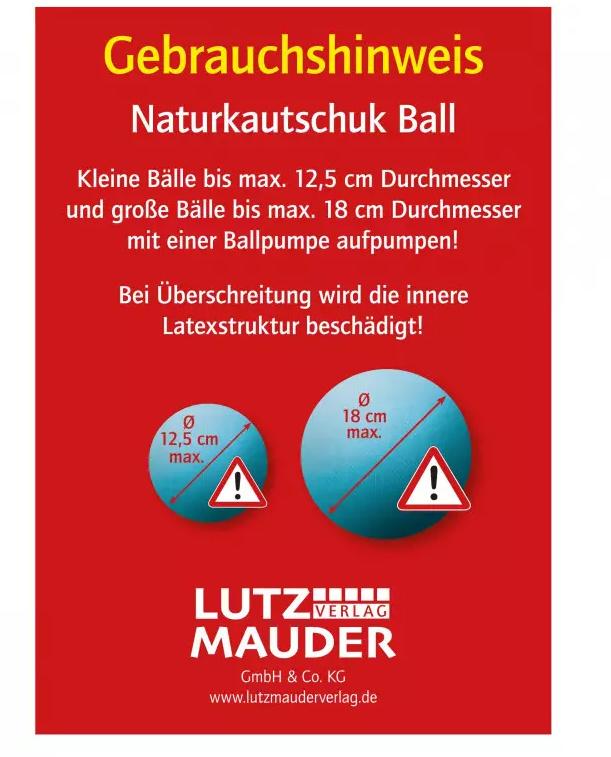 Produktbild Lutz Mauder Kinderball Unterwassertiere 2 von 3