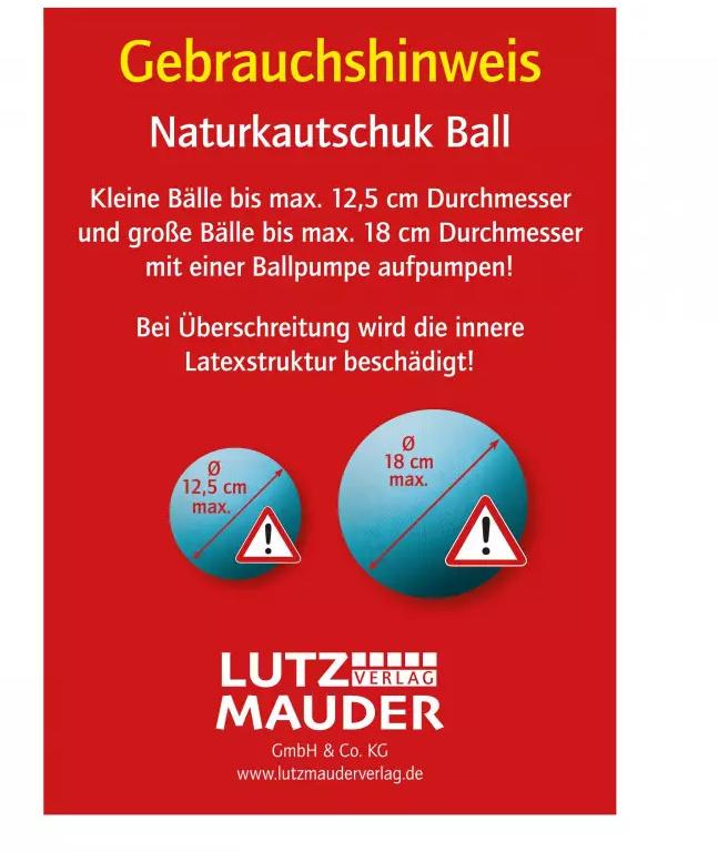 Produktbild Lutz Mauder Kinderball TapirElla Safari 2 von 3