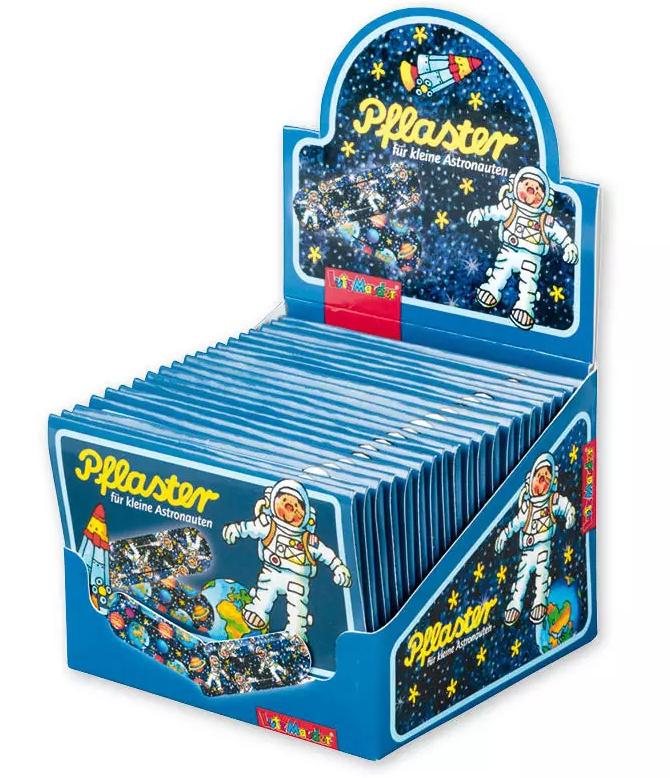 Produktbild Lutz Mauder Pflasterbriefchen Astronaut 2 von 3