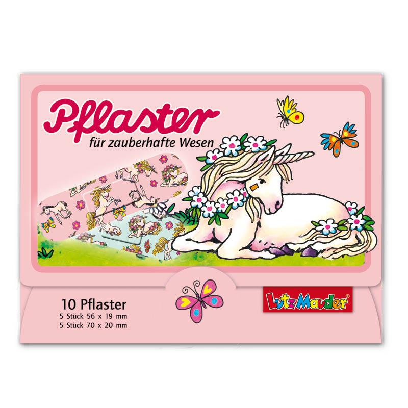 Lutz Mauder Pflasterbriefchen Einhorn 14602