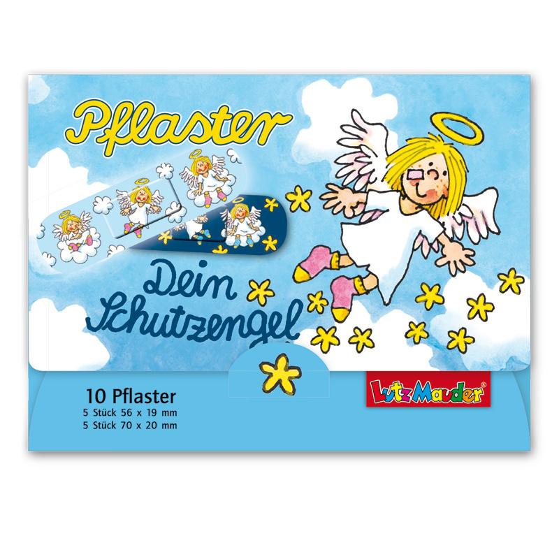 Lutz Mauder Pflasterbriefchen Schutzengel 14618