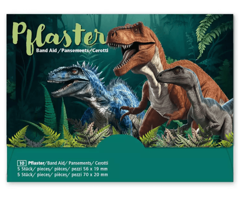 Lutz Mauder TapirElla Pflasterbriefchen Dinosaurier