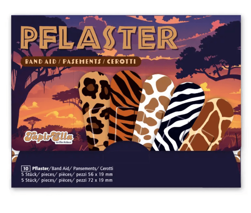 Lutz Mauder TapirElla Pflasterbriefchen Wildlife