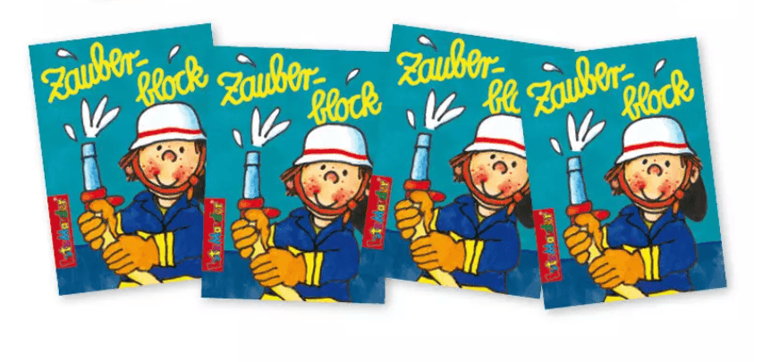 Lutz Mauder Zauberblock Feuerwehr A8