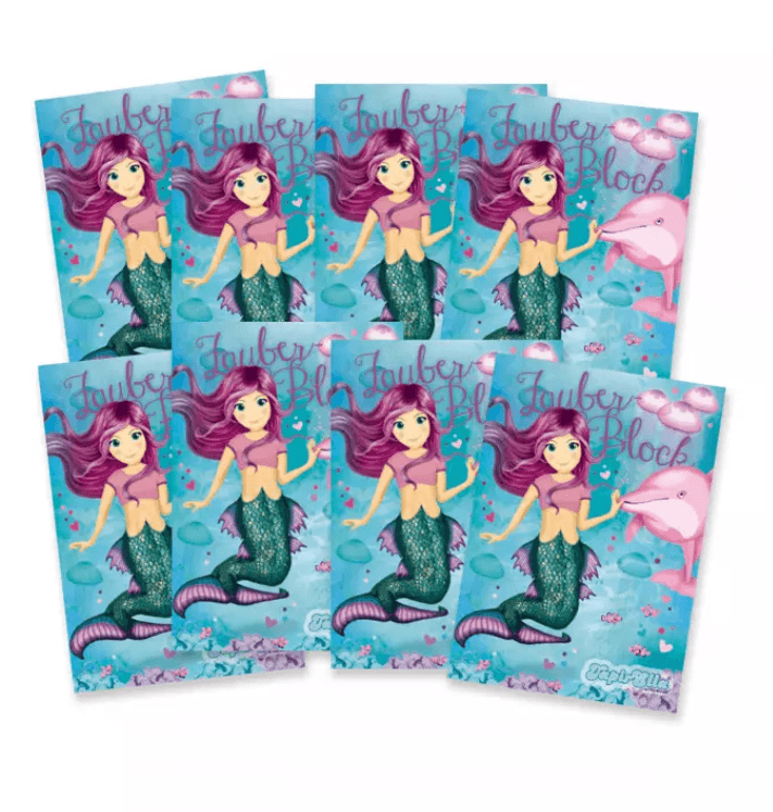 Lutz Mauder TapirElla Zauberblock Meerjungfrau Coralie A8