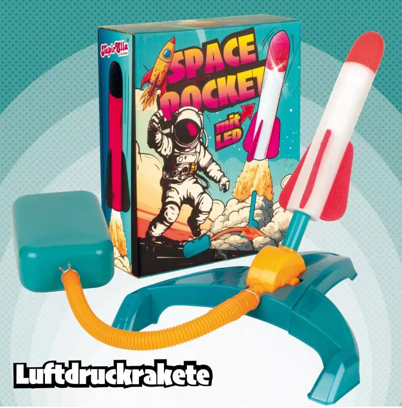 Produktbild Lutz Mauder TapirElla Space Rocket Luftdruckrakete 5 von 5