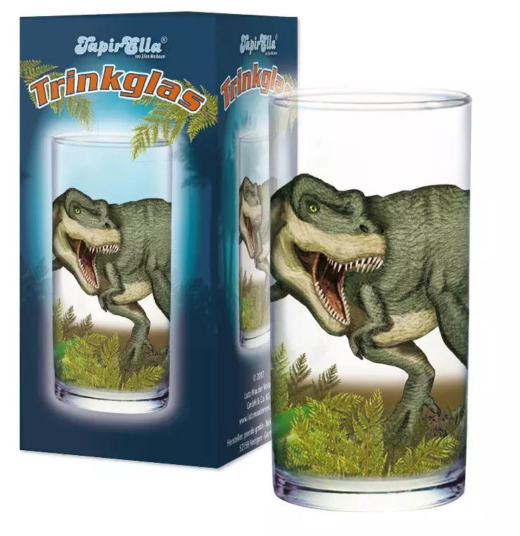 Lutz Mauder TapirElla Trinkglas T-Rex