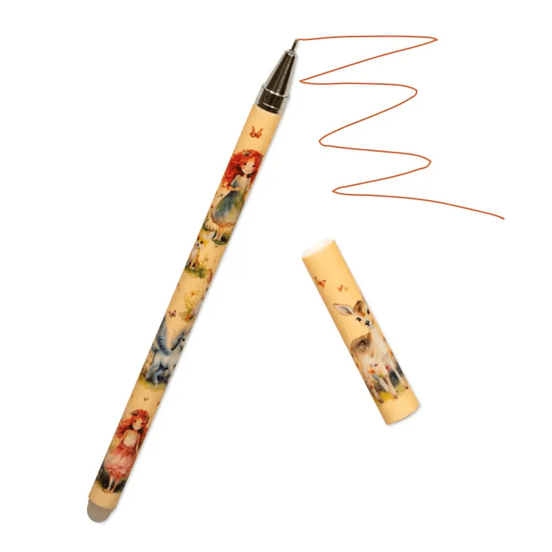 Lutz Mauder Tapirella radierbarer Gelstift Elfenprinzessin (pastellrosa Gelstift mit radierbarer Thermotinte)