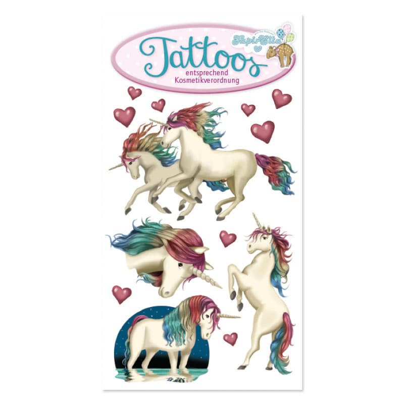 TapirElla TapirElla Tattoo Einhorn Lunabelle 44652
