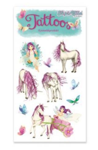 Lutz Mauder 44718 TapirElla Tattoo Einhorn mit Elfe
