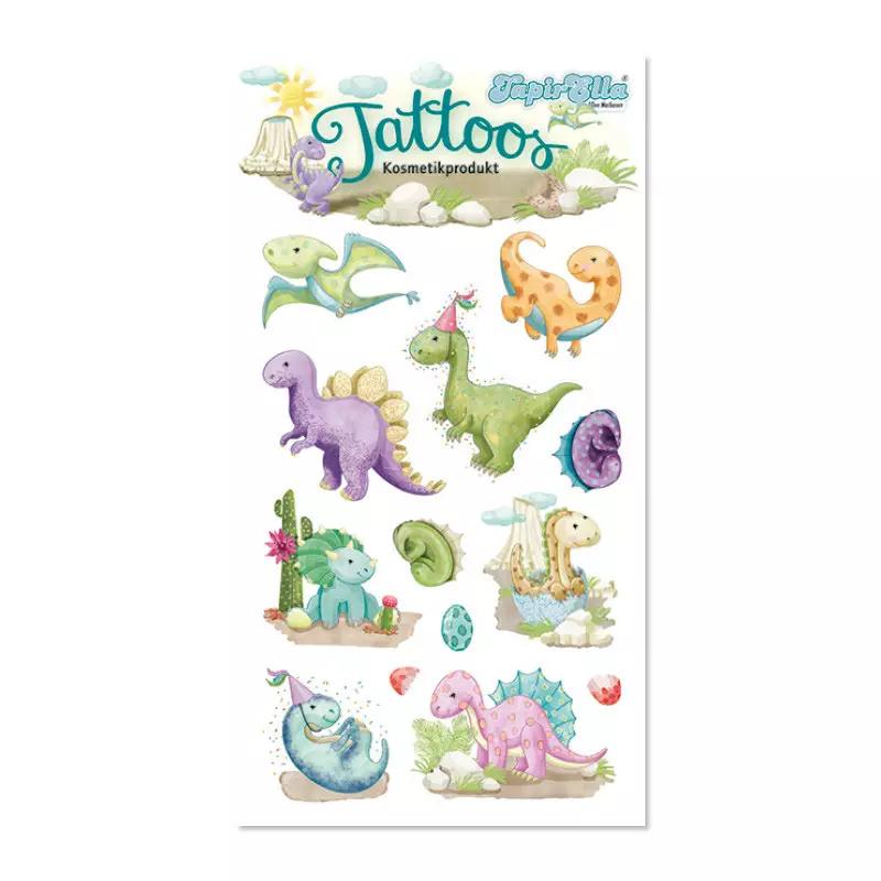 Lutz Mauder 44744 TapirElla Tattoo Dinosaurier 2