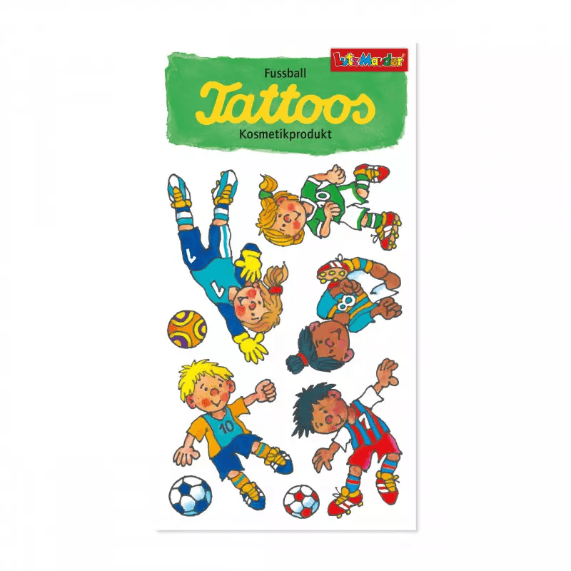Lutz Mauder Tattoo Fußball 6 