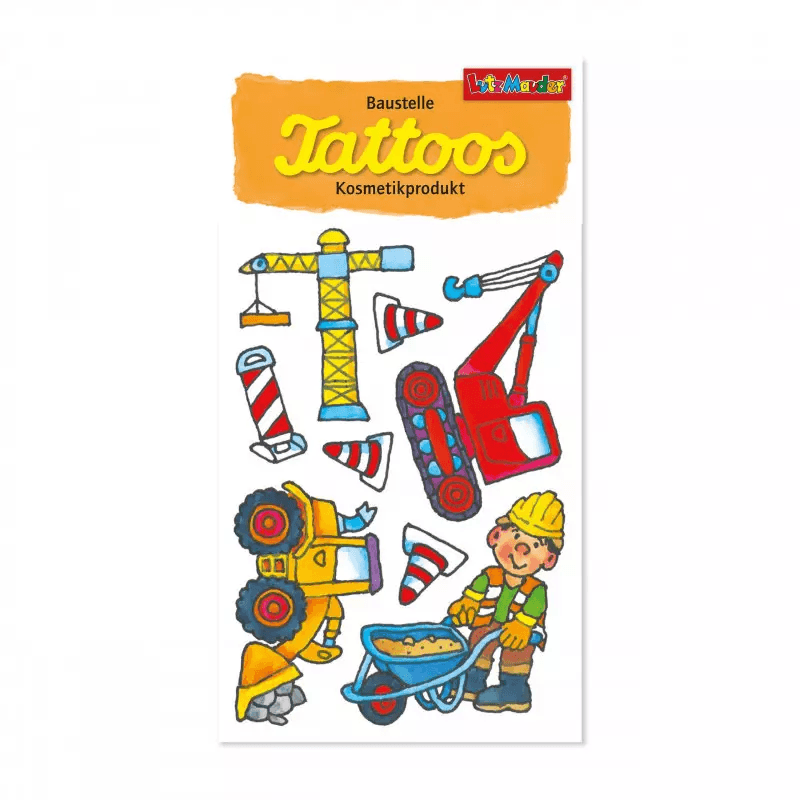 Lutz Mauder Tattoo Baustelle