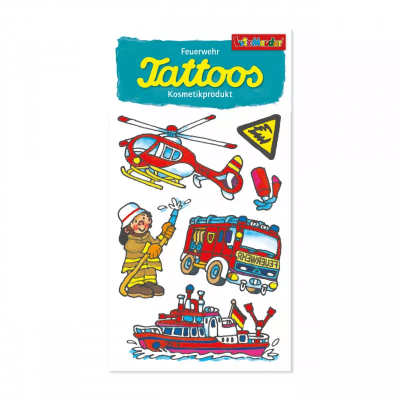 Lutz Mauder Tattoo Feuerwehr
