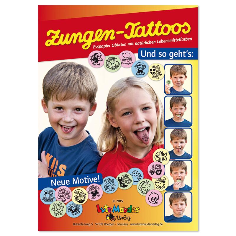 Produktbild Lutz Mauder Zungentattoo, 1 Stück, sortiert 47995 2 von 3