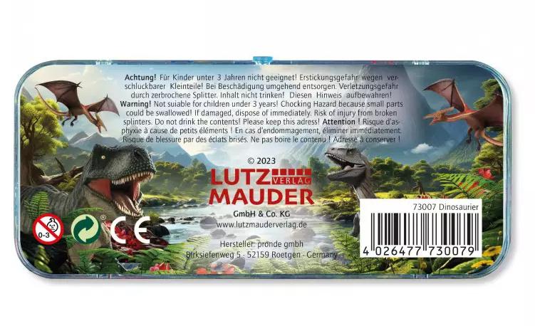 Produktbild Lutz Mauder TapirElla Wasserspiel-Geduldsspiele im Display, Dinosaurier 2 von 5