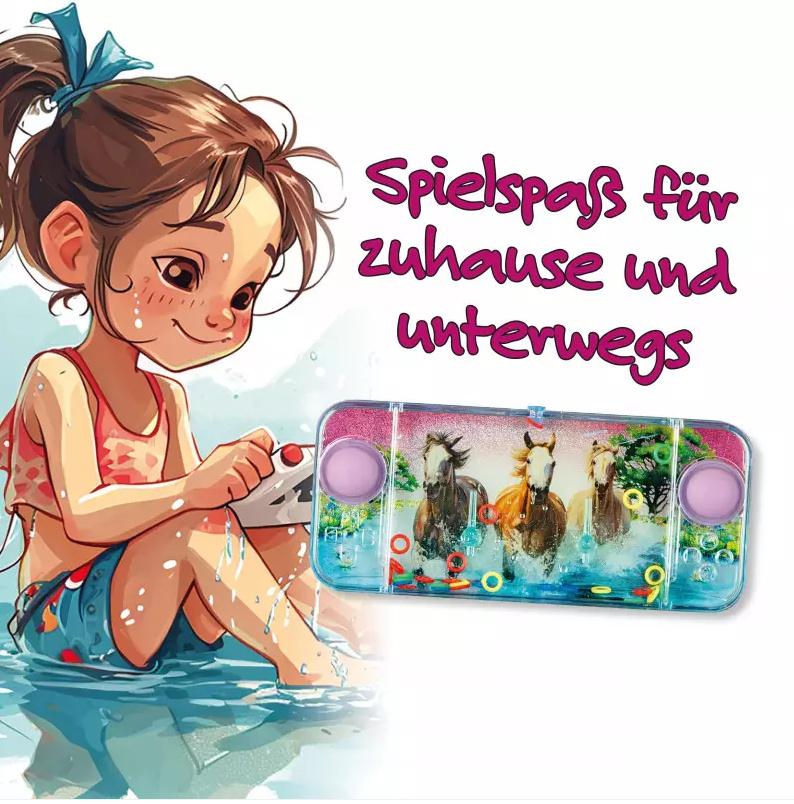 Produktbild Lutz Mauder TapirElla Wasserspiel-Geduldsspiele im Display, Pferde 3 von 5