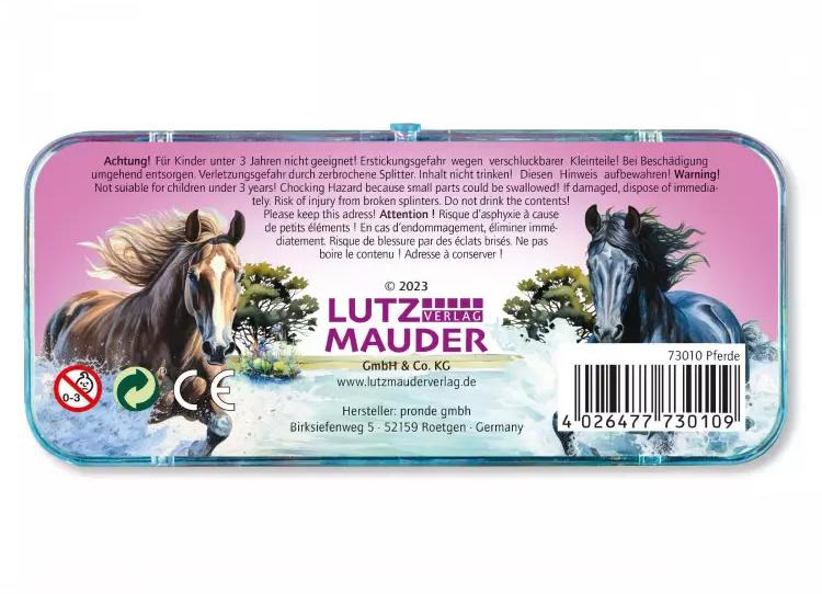 Produktbild Lutz Mauder TapirElla Wasserspiel-Geduldsspiele im Display, Pferde 4 von 5