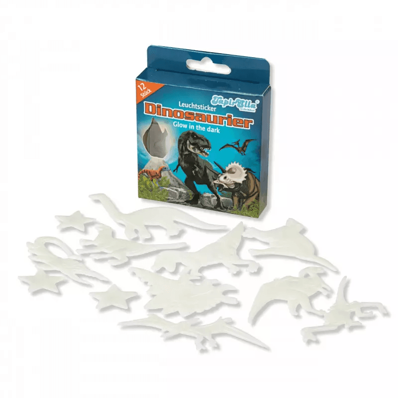 Produktbild Lutz Mauder TapirElla Leuchtsticker, Dinosaurier  4 von 4