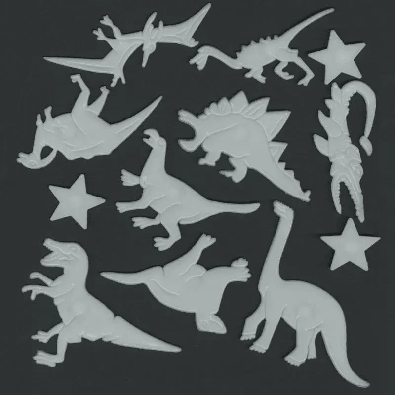 Produktbild Lutz Mauder TapirElla Leuchtsticker, Dinosaurier  3 von 4