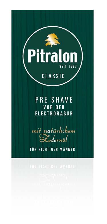 PITRALON Pre Shave classic