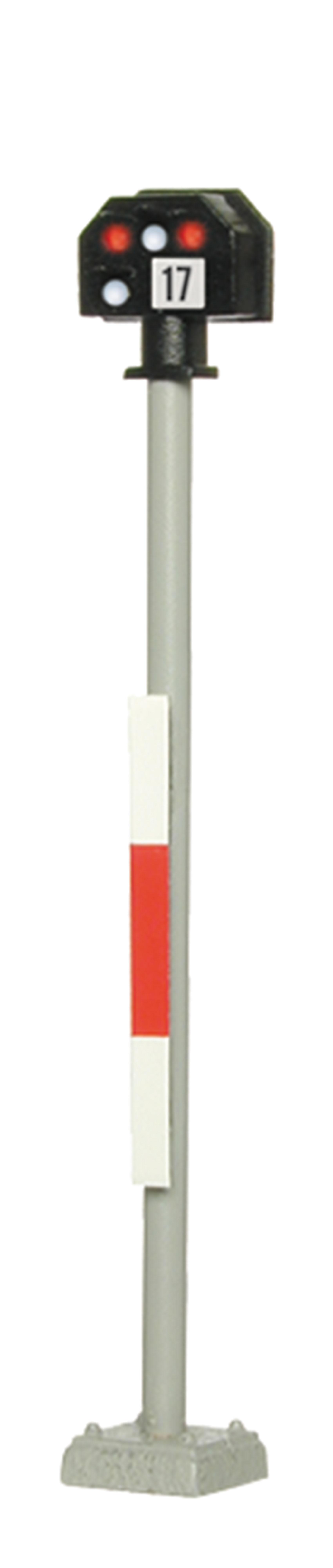 Viessmann - Licht-Sperrsignal, Hoch