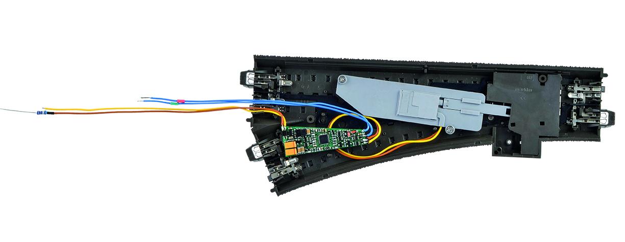 Produktbild Viessmann 4568 - H0 Motorischer Weichenantrieb für Märklin/Trix C-Gleis - ersetzt 2 von 2