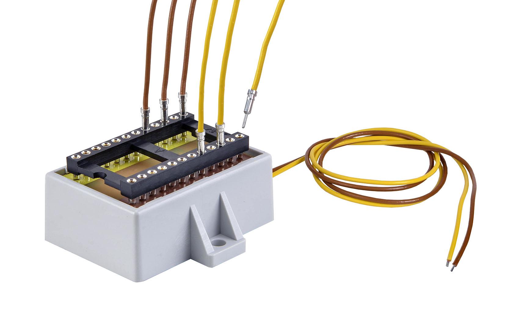Viessmann 5205 -Verteilerleiste mit Powermodul