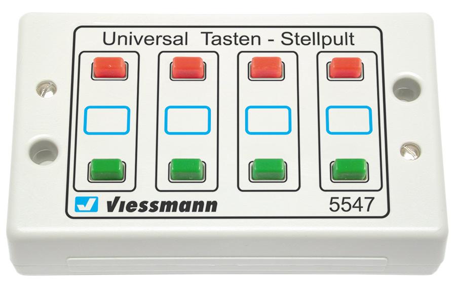 Viessmann - Universal Tasten-Stellpult