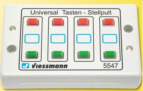 Produktbild Viessmann - Universal Tasten-Stellpult 2 von 2