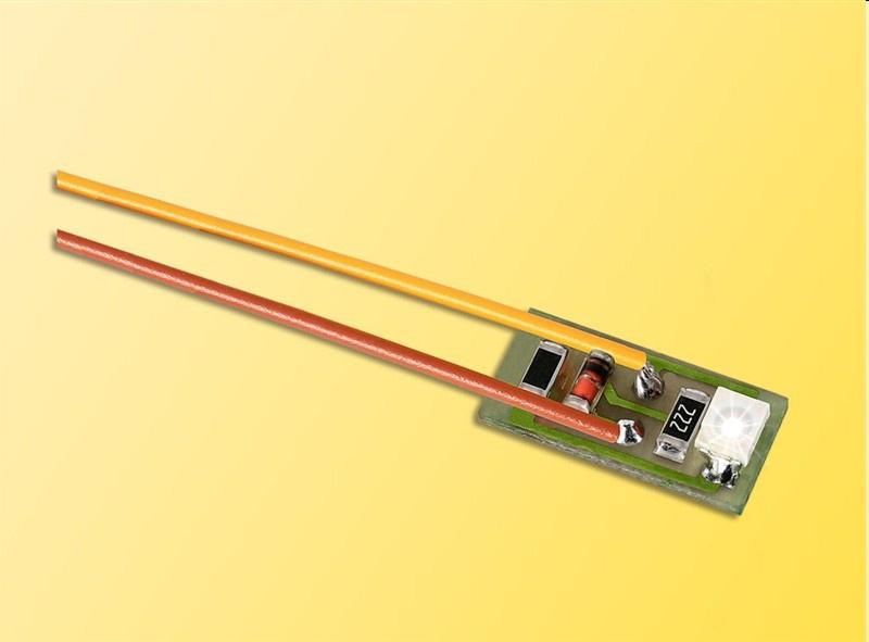Viessmann - Hausbeleuchtung mit 1 LED, weiß 10 Stück