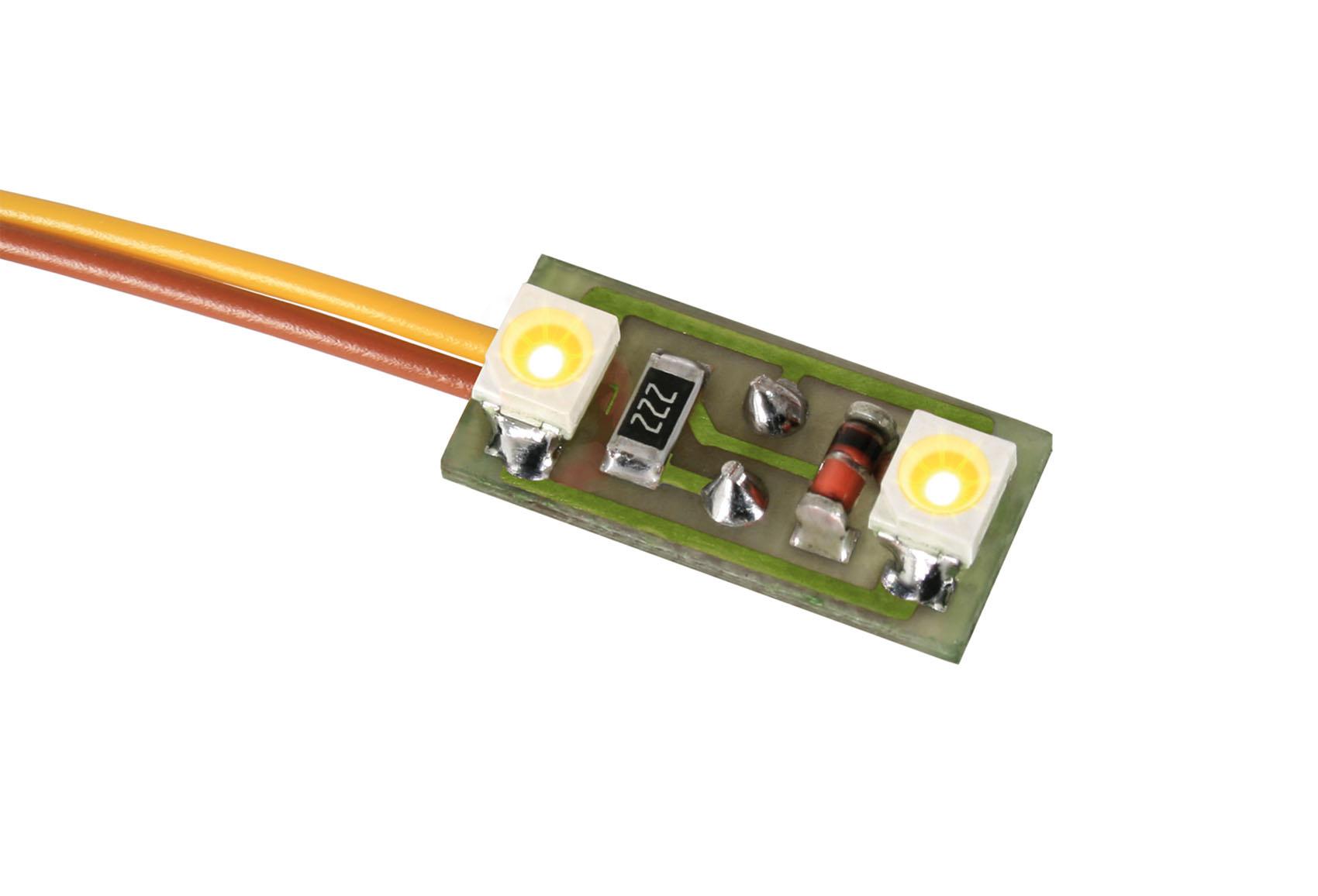 Viessmann - Hausbeleuchtung, 2 LEDs warmweiß