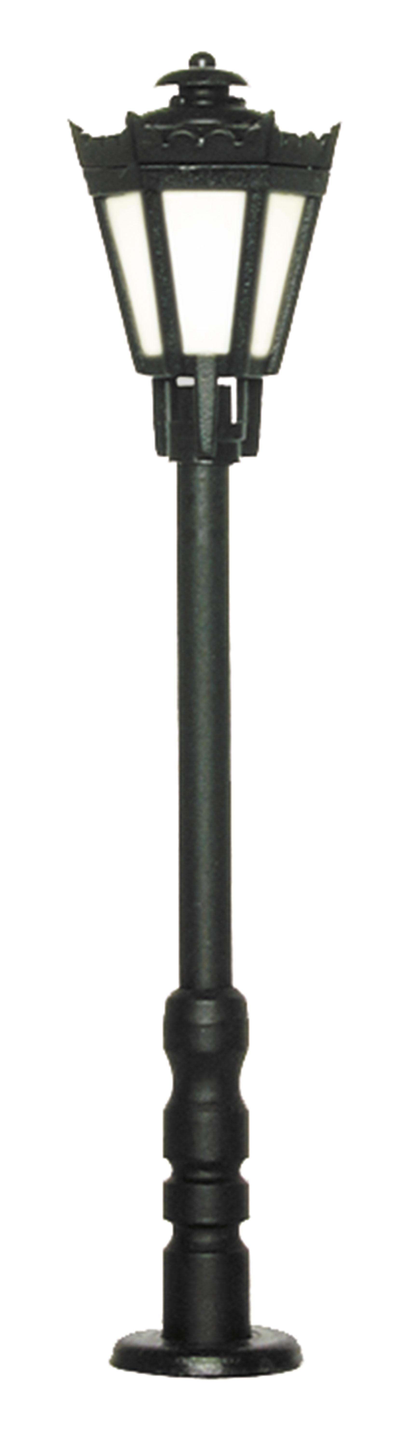 Viessmann 6070 - Parklaterne Schwarz H0